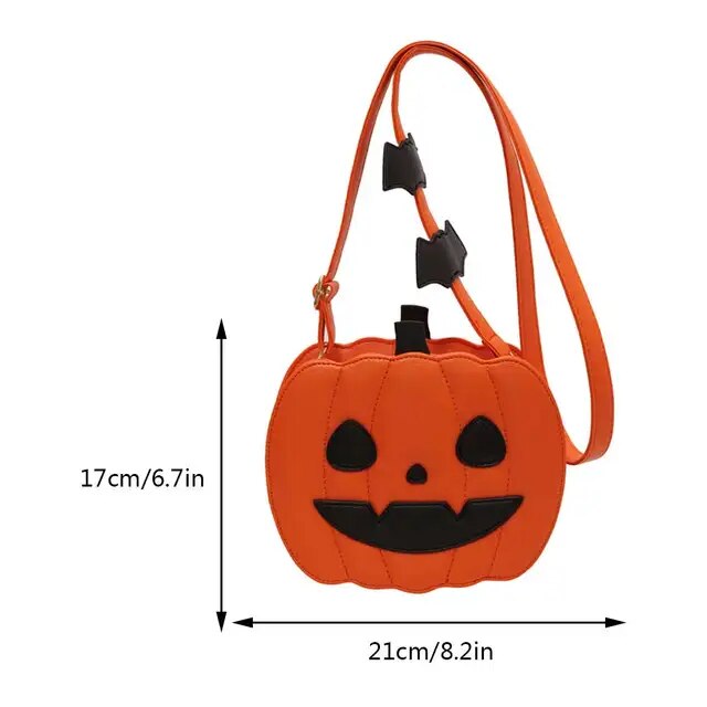 Halloween Special: Pumpkin Crossbody Bag